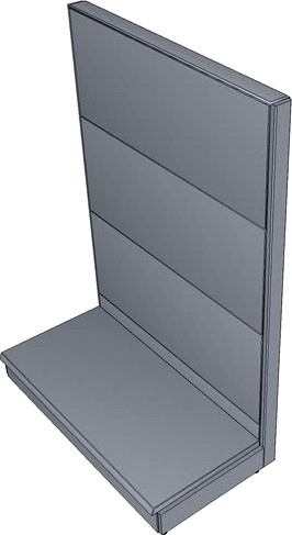Gondola enkel 140