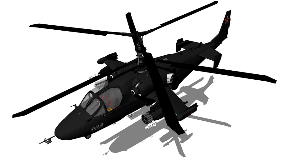 Kamov Ka-52 'Hokum-B“