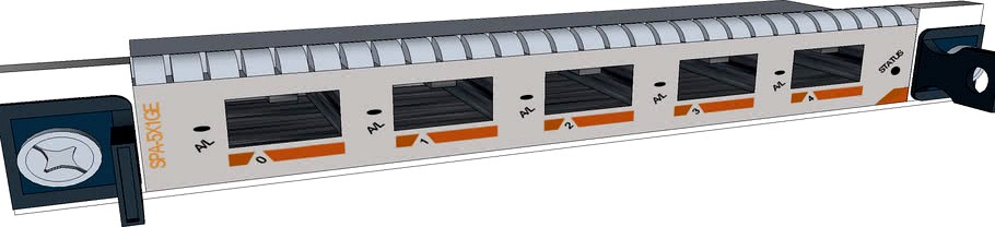 Cisco Shared Port Adaptor SPA-5X1GE