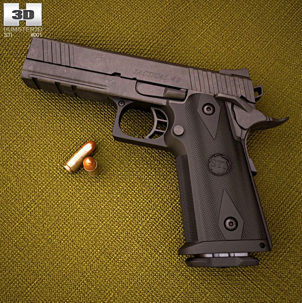 3D model of STI Tactical 4.0