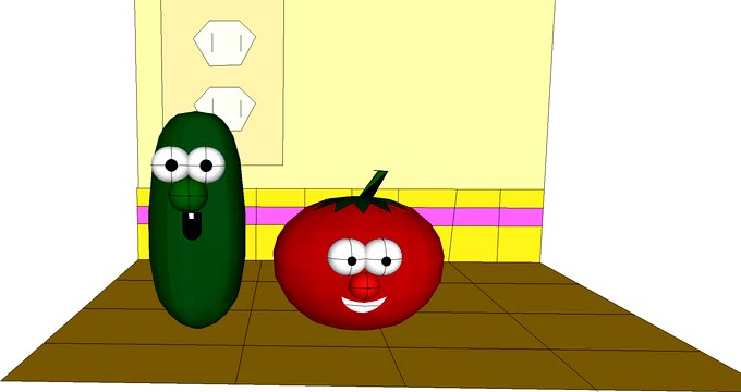bob the tomato and larry the cucumber