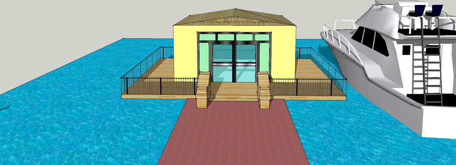 house boat
