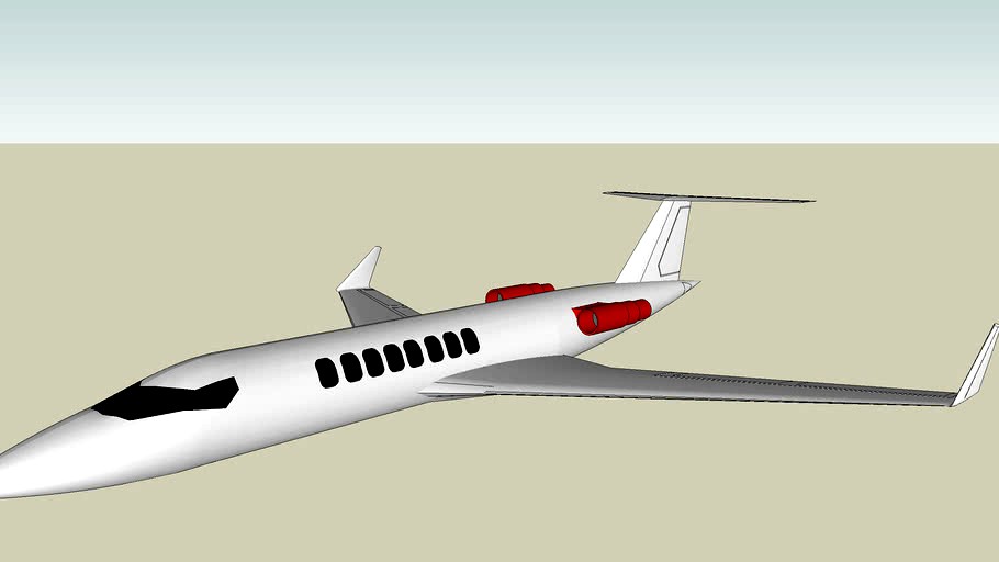 Lear jet