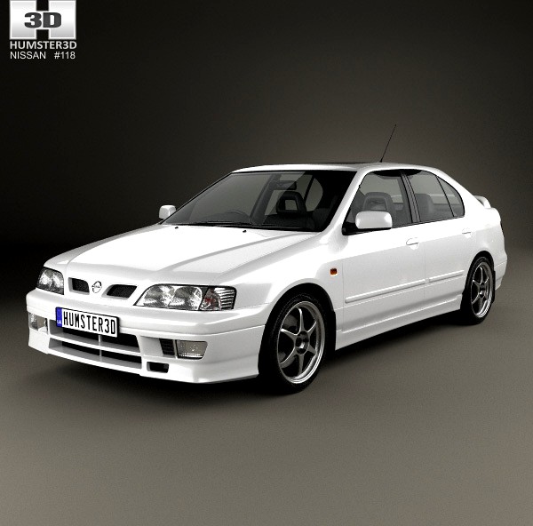 3D model of Nissan Primera GT 1997