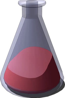 Erlenmeyer flask