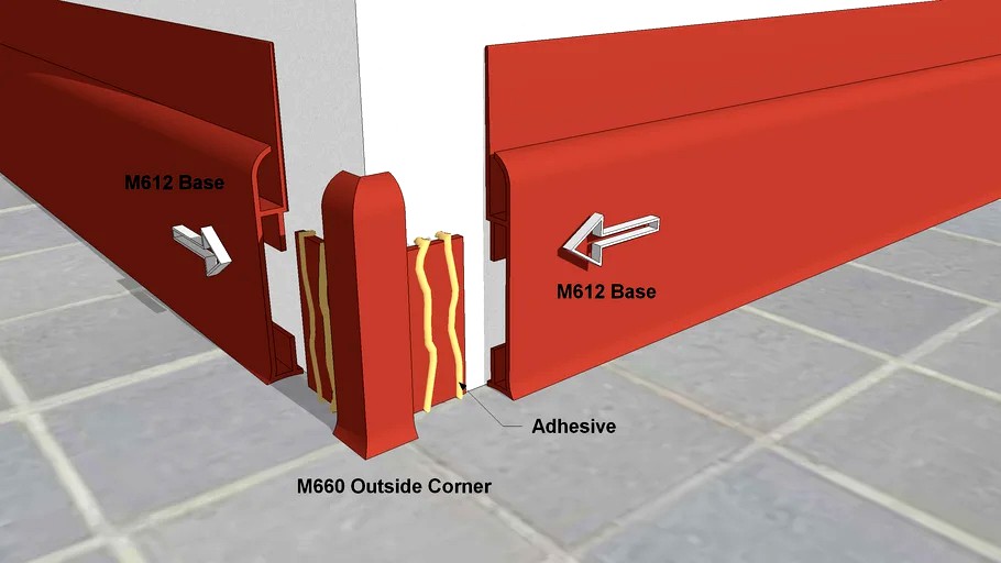 Marlite FRP - M612 Base Connections