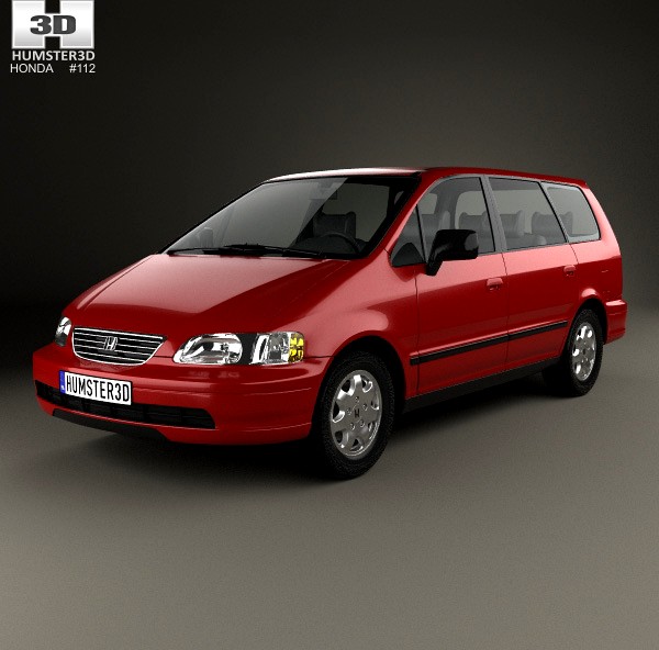 3D model of Honda Odyssey (RA1) 1994