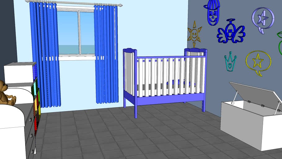 el cuarto de Nash Alexander