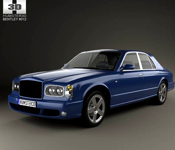 3D model of Bentley Arnage T 2002