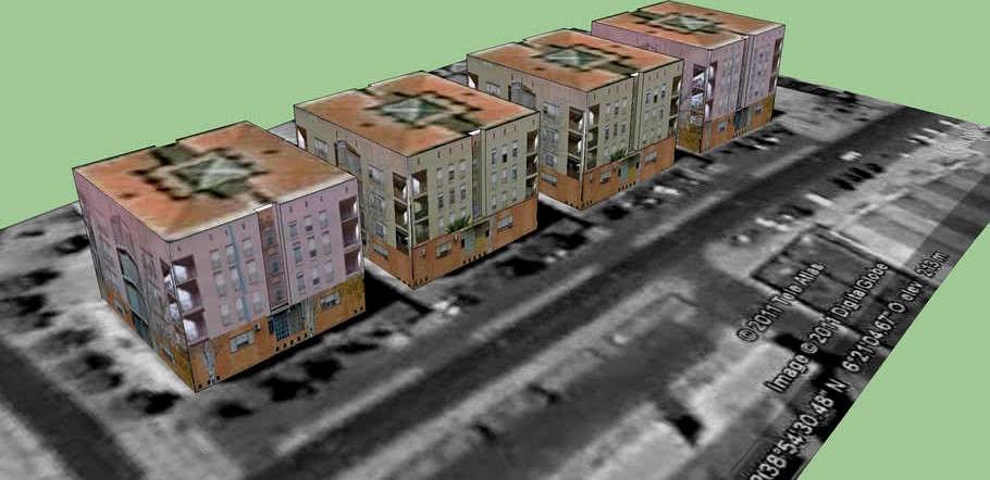 Edificios en Mérida