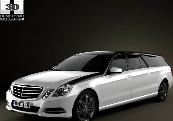 3D model of Mercedes-Benz E-Class Binz Xtend 2012