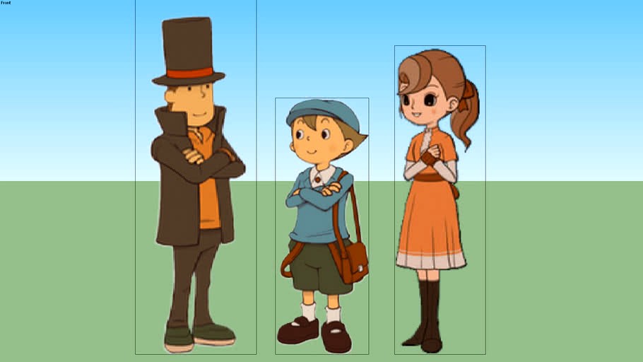 Professeur Layton / Professor Layton