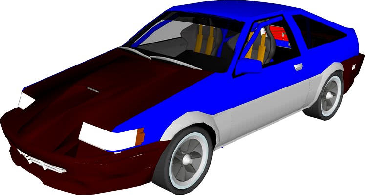 toyota levin ae86