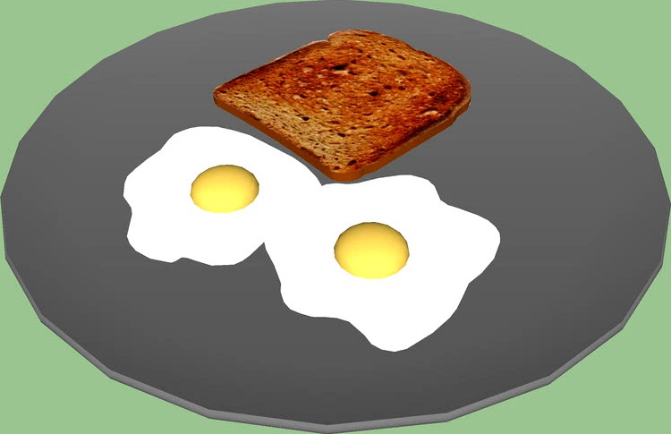Eggs 'n Toast