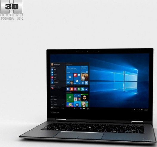 3D model of Toshiba Satellite Radius 12