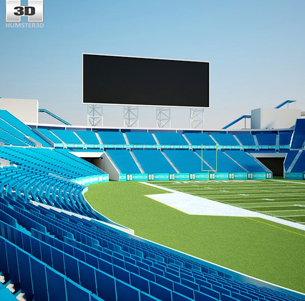 3D model of EverBank Field