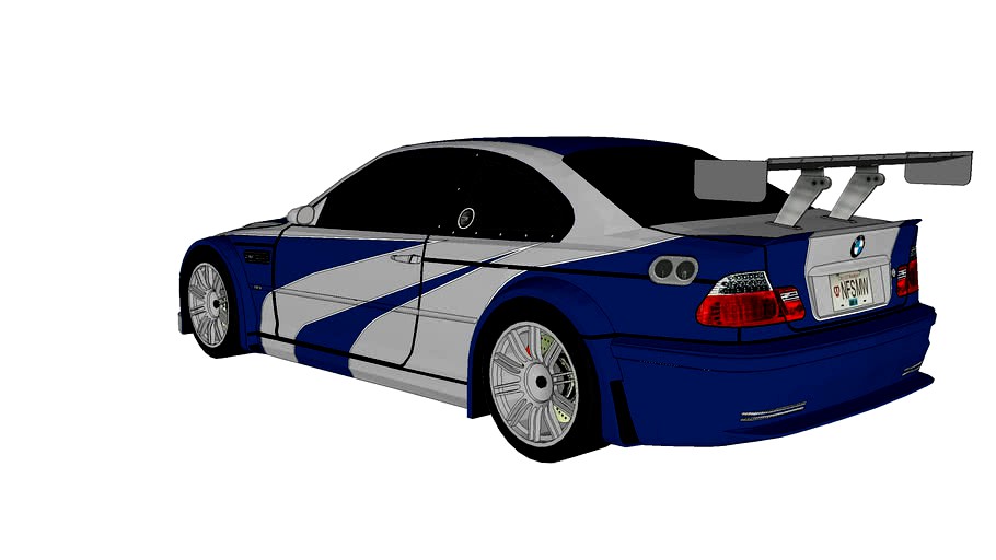 BMW M3 GTR
