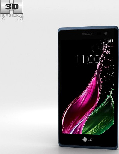 3D model of LG Class Blue