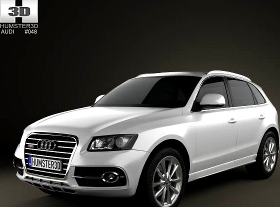 3D model of Audi SQ5 2013