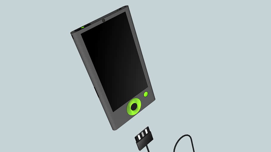 MP3 Player (Concept)