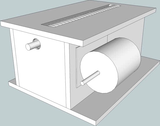 V-Drum Sander by Pauljp