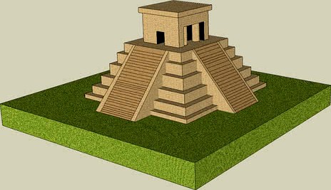 Maya Tempel