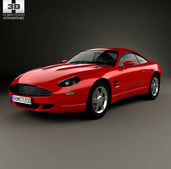 3D model of Aston Martin AM4 1997