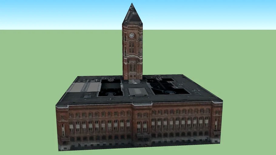 Gebouw in Berlijn, Duitsland