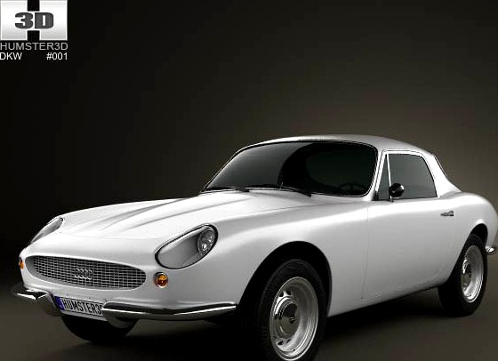 3D model of DKW Malzoni GT 1966