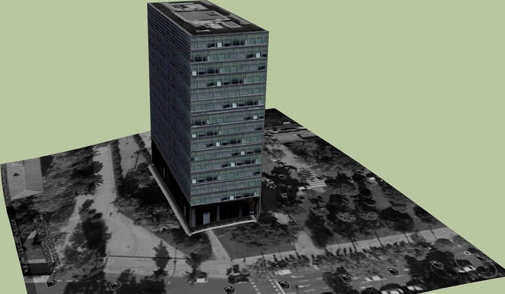 Edifici a la Plaça de Pius XII