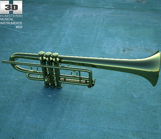 3D model of Trumpet