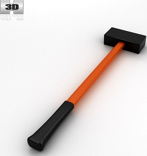 3D model of Drilling Hammer