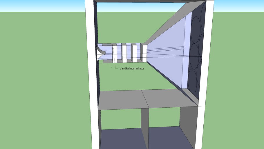 Computer Skab