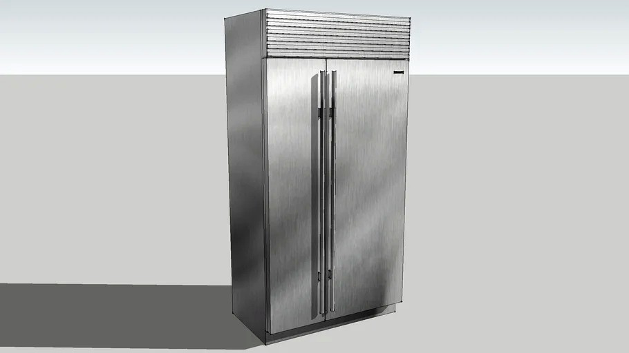 Sub Zero BI42-S Side by Side Fridge