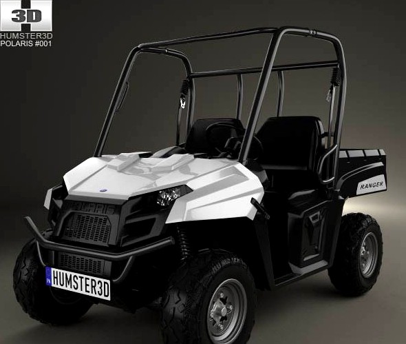 3D model of Polaris Ranger 2013