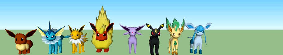 Eeveelutions