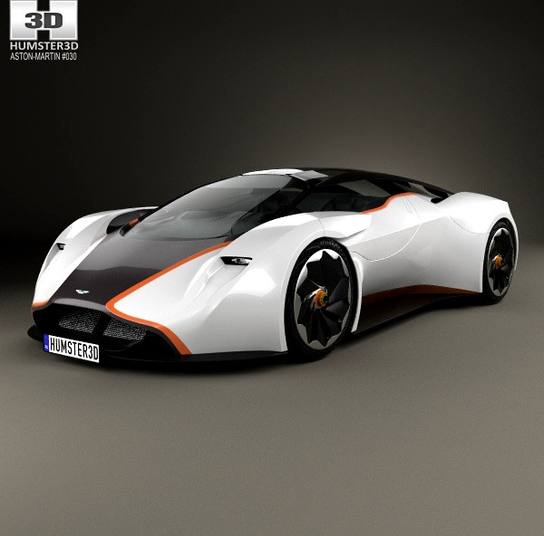 3D model of Aston Martin DP-100 Vision Gran Turismo 2014