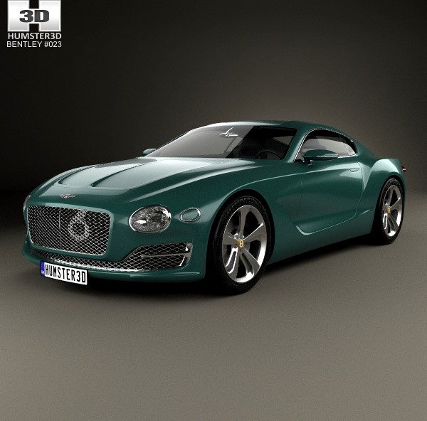 3D model of Bentley EXP 10 Speed 6 2015