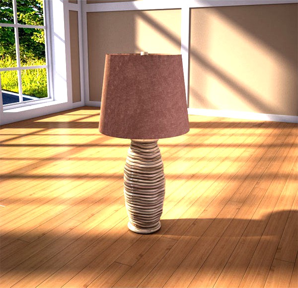 3D model of Ashley Logan &#8211; Table Lamp