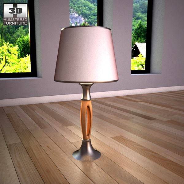 3D model of Ashley Loretta Table Lamp