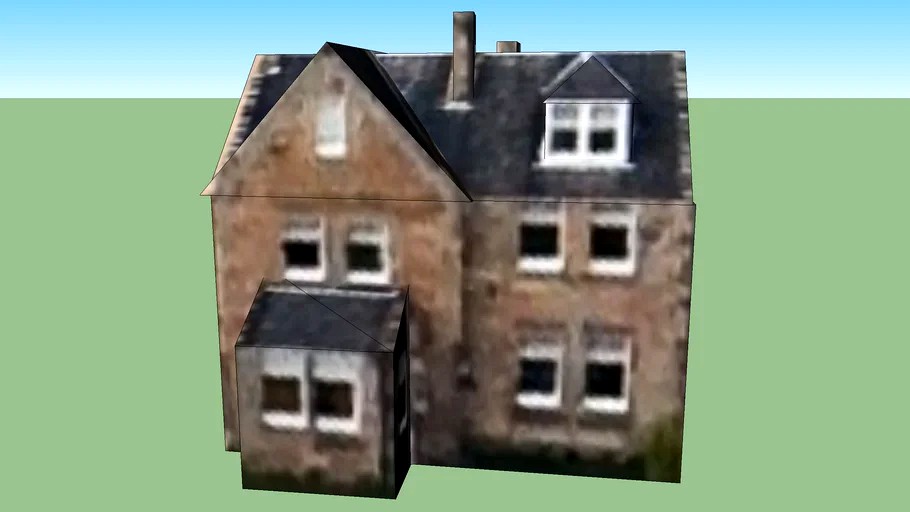 Budynek przy Edinburgh, City of Edinburgh, Wielka Brytania