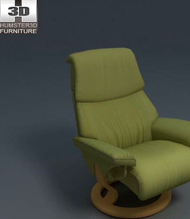 3D model of Vision Armchair