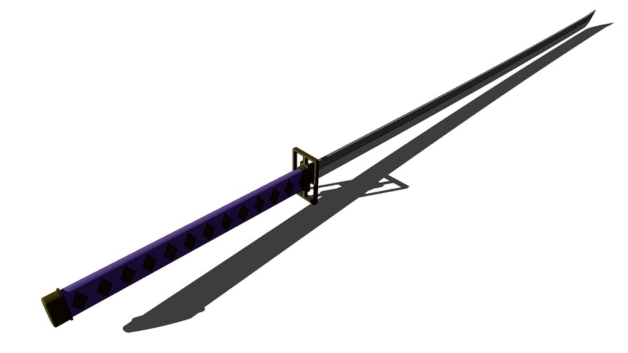 SENBONZAKURA (BYAKUYA'S ZANPAKUTOU)