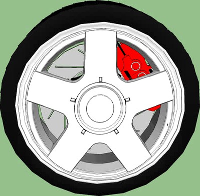 VW RS6 ALLOYS