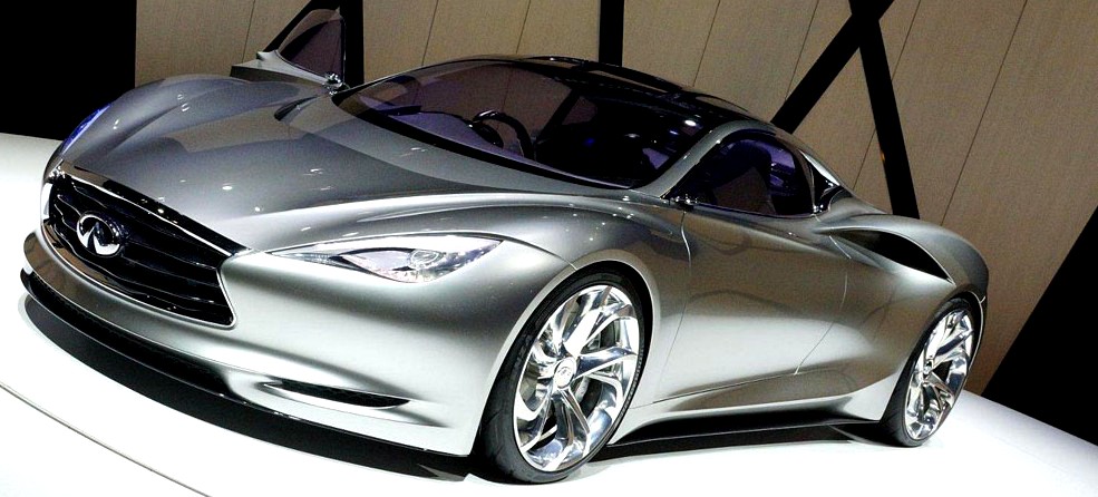 3D model of Infiniti Q100 2018 Pre-order