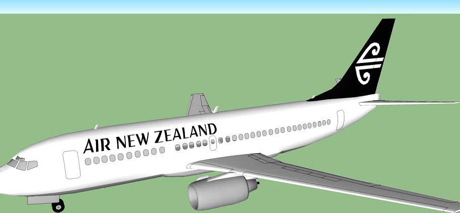 Air New Zealand Boeing 737-300