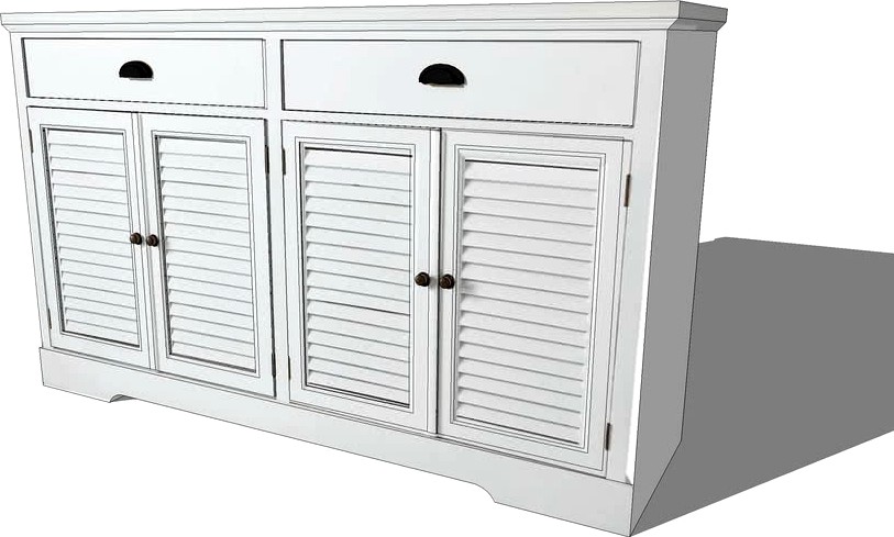 Buffet Barbade, maisons du monde, 110.375, prix: 399