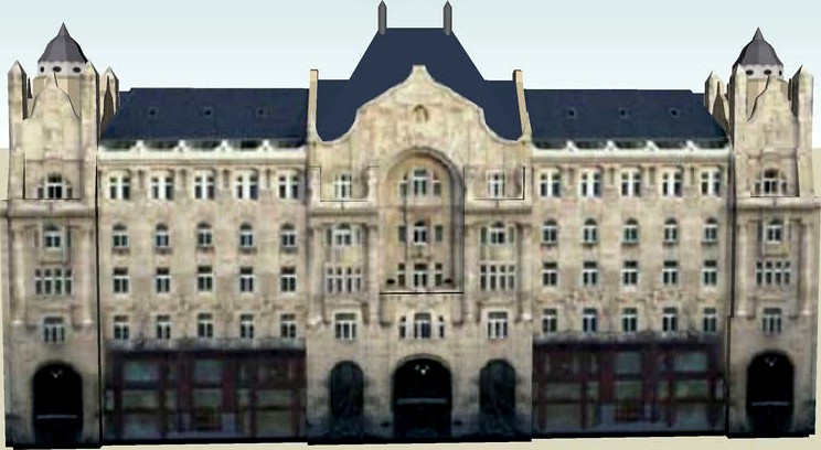 Gresham Palace, Budapest