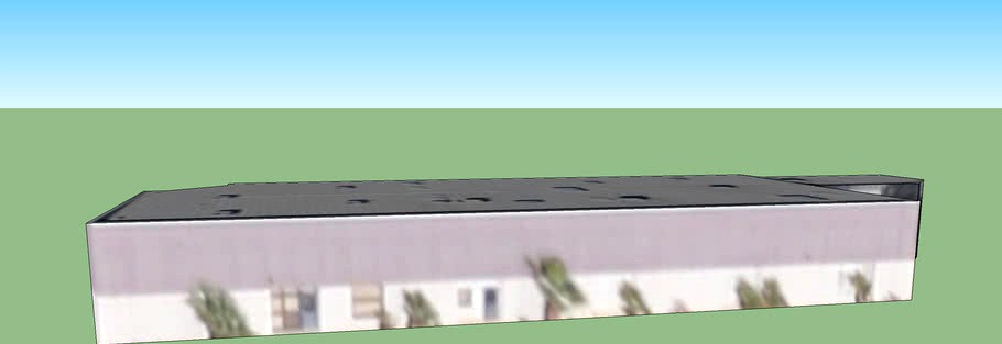 Warehouse Building in Tucson, AZ 85714, USA
