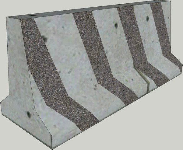 concrete barrier